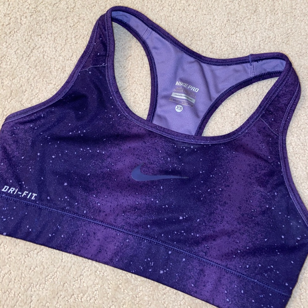 Nike Pro Galaxy Sports Bra